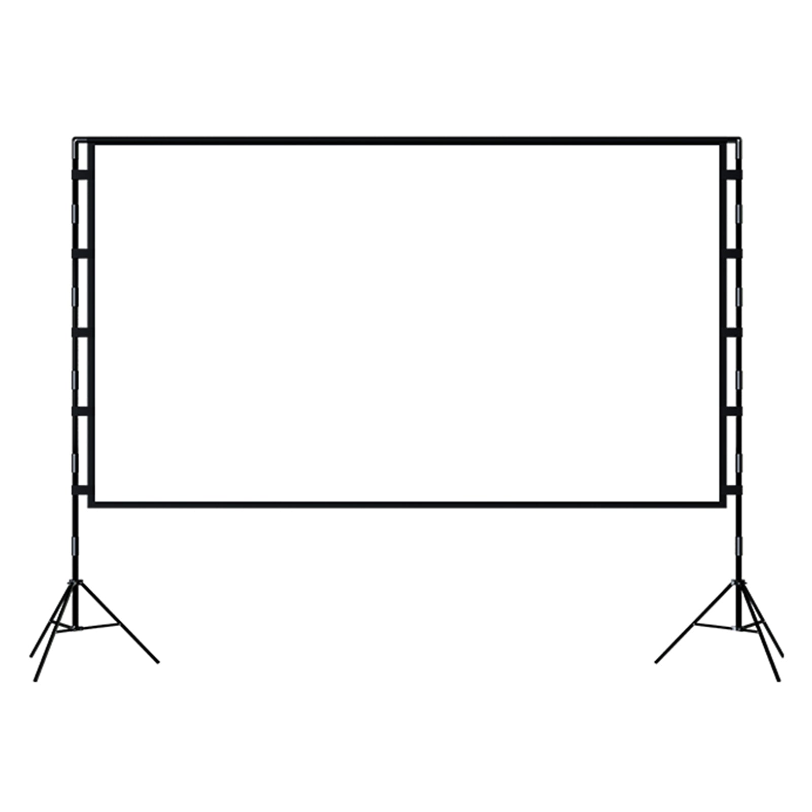 100-Inch 2.21mx1.25m 16:9 Projection Curtain Movie Projector Screen with Stand for Home Theater Office Backyard 100-Inch 2.21mx1.25m 16:9 Projection Curtain Movie Projector Screen with Stand for Home Theater Office Backyard